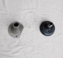 卸荷支架、压盘